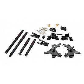 BellTech Nitro Drop Front And Rear Complete Lowering Kit - 699ND