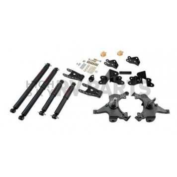 BellTech Nitro Drop Front And Rear Complete Lowering Kit - 699ND