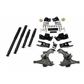 BellTech Nitro Drop Front And Rear Complete Lowering Kit - 716ND