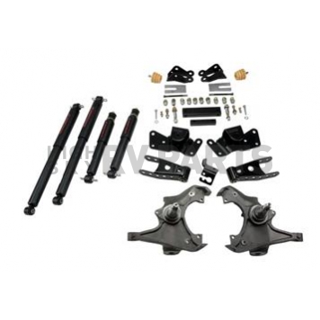 BellTech Nitro Drop Front And Rear Complete Lowering Kit - 716ND