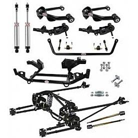 QA1 Performance Suspension Kit Handling Level 3 - HK03-CRA1