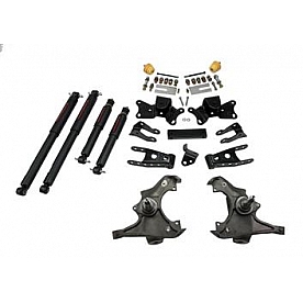 BellTech Nitro Drop Front And Rear Complete Lowering Kit - 721ND