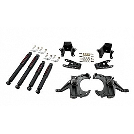 BellTech Nitro Drop Front And Rear Complete Lowering Kit - 706ND