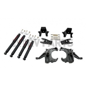 BellTech Nitro Drop Front And Rear Complete Lowering Kit - 706ND