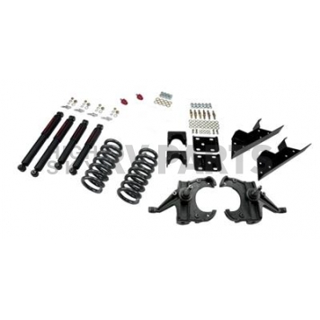 BellTech Nitro Drop Front And Rear Complete Lowering Kit - 707ND