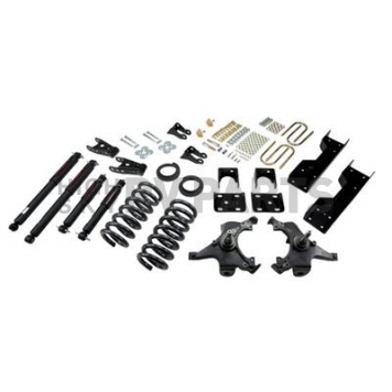 BellTech Nitro Drop Front And Rear Complete Lowering Kit - 697ND
