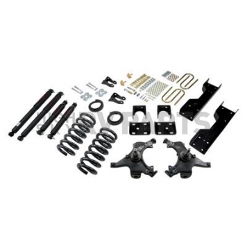 BellTech Nitro Drop Front And Rear Complete Lowering Kit - 696ND
