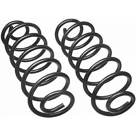 Moog Chassis Rear Coil Spring Pair - 5245