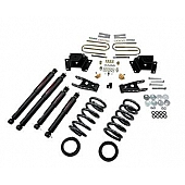 BellTech Front And Rear Complete Lowering Kit - 917ND
