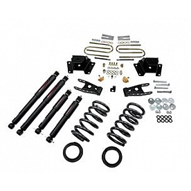BellTech Front And Rear Complete Lowering Kit - 917ND