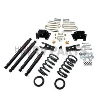 BellTech Front And Rear Complete Lowering Kit - 917ND