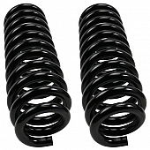 Moog Chassis Front Coil Springs Pair - 81118