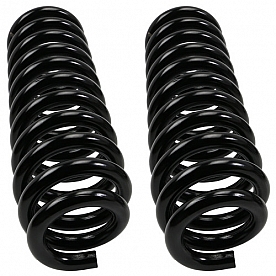 Moog Chassis Front Coil Springs Pair - 81118
