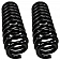 Moog Chassis Front Coil Springs Pair - 81118