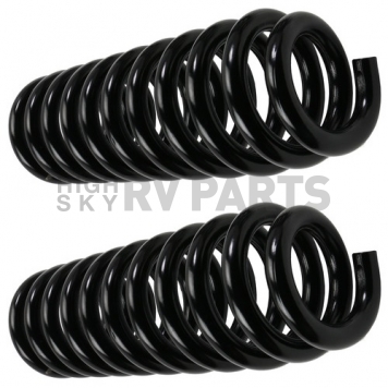 Moog Chassis Front Coil Springs Pair - 81118-1