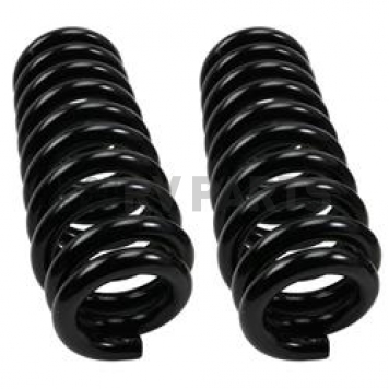 Moog Chassis Front Coil Springs Pair - 81120