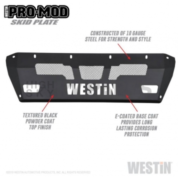 Westin Automotive Skid Plate - 5871165