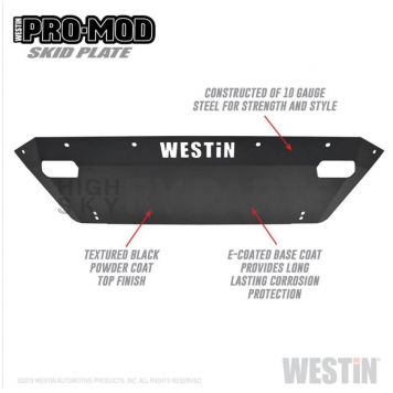 Westin Automotive Skid Plate - 5871185-1