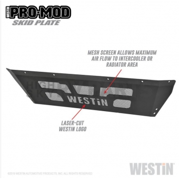 Westin Automotive Skid Plate - 5871195