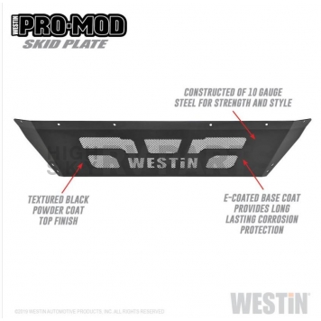 Westin Automotive Skid Plate - 5871195-1