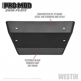 Westin Automotive Skid Plate - 5871215