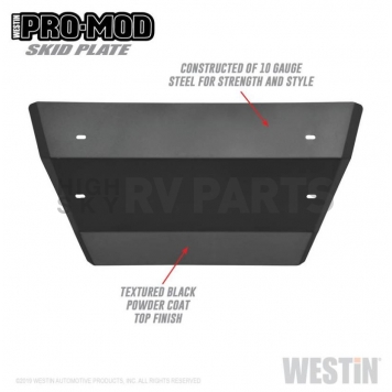 Westin Automotive Skid Plate - 5871215
