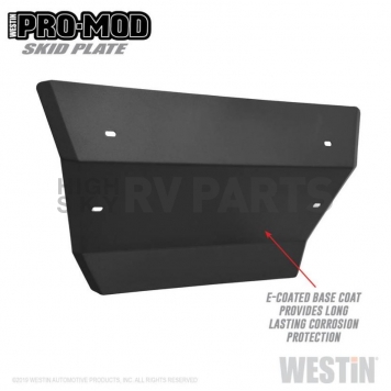 Westin Automotive Skid Plate - 5871215-1