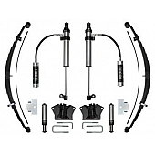 Icon Vehicle Dynamics RXT Stage 1 - 4 Inch Lift Leaf Spring - K53155