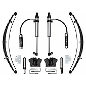 Icon Vehicle Dynamics RXT Stage 2 - 4 Inch Lift Leaf Spring - K53156