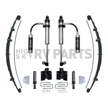 Icon Vehicle Dynamics RXT Stage 1 - 2.5 Inch Lift Leaf Spring - K53161