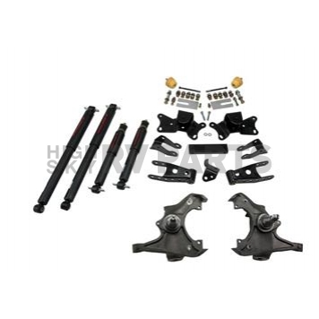 BellTech Nitro Drop Front And Rear Complete Lowering Kit - 726ND