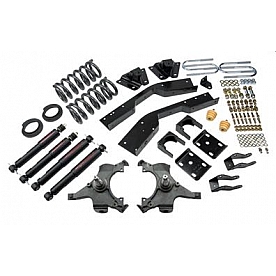 BellTech Nitro Drop Front And Rear Complete Lowering Kit - 789ND