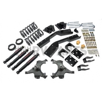 BellTech Nitro Drop Front And Rear Complete Lowering Kit - 789ND