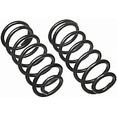 Moog Chassis Rear Coil Springs Pair - 8621