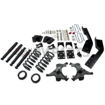 BellTech Nitro Drop Front And Rear Complete Lowering Kit - 784ND