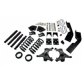 BellTech Nitro Drop Front And Rear Complete Lowering Kit - 787ND