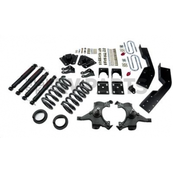 BellTech Nitro Drop Front And Rear Complete Lowering Kit - 787ND