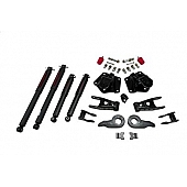 BellTech Nitro Drop Front And Rear Complete Lowering Kit - 764ND
