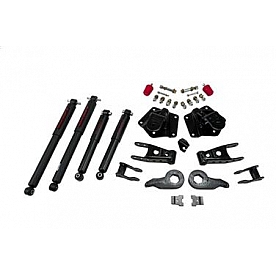 BellTech Nitro Drop Front And Rear Complete Lowering Kit - 764ND