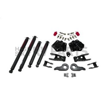 BellTech Nitro Drop Front And Rear Complete Lowering Kit - 764ND
