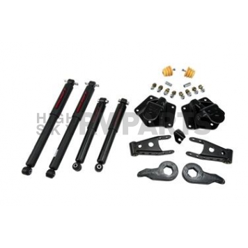 BellTech Nitro Drop Front And Rear Complete Lowering Kit - 763ND