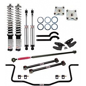 QA1 Performance Suspension Kit Drag Racing Level 2 - DK02-FMM6