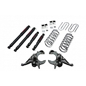 BellTech Nitro Drop Front And Rear Complete Lowering Kit - 780ND