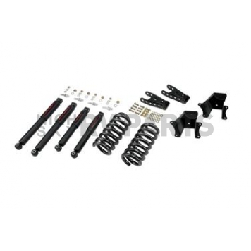 BellTech Front And Rear Complete Lowering Kit - 703ND