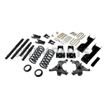 BellTech Nitro Drop Front And Rear Complete Lowering Kit - 694ND