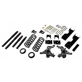 BellTech Nitro Drop Front And Rear Complete Lowering Kit - 693ND