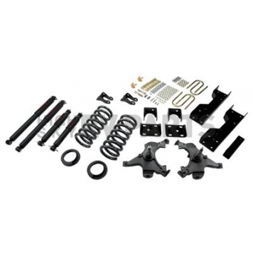BellTech Nitro Drop Front And Rear Complete Lowering Kit - 693ND