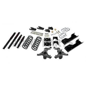 BellTech Nitro Drop Front And Rear Complete Lowering Kit - 702ND