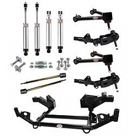 QA1 Performance Suspension Kit Drag Racing Level 2 - DK02-CRB1