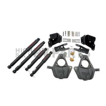 BellTech Front And Rear Complete Lowering Kit - 948ND